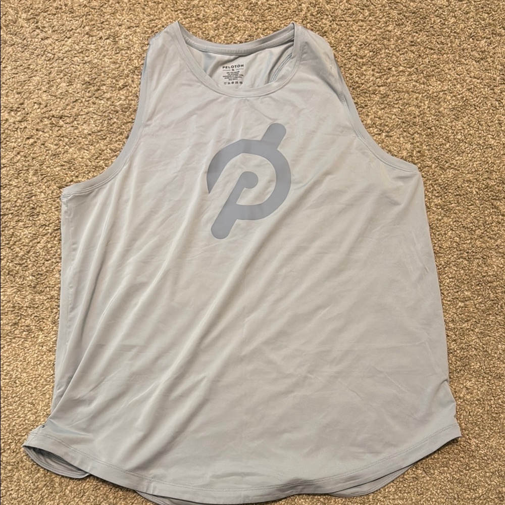 Peloton Light Blue Women’s Athletic Tank XL